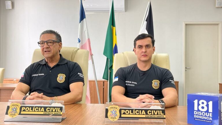 DHPP Serra prende acusado de homicídio de cinegrafista que ocorreu em Novo Horizonte