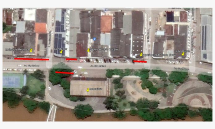Estacionamentos de motos da Avenida São Mateus será totalmente interditado para reparos