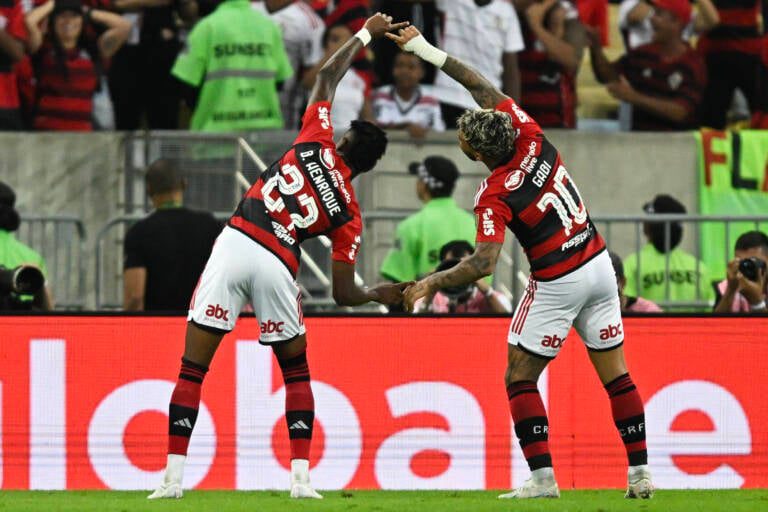 Bruno Henrique exalta parceria com Gabigol no ataque do Flamengo