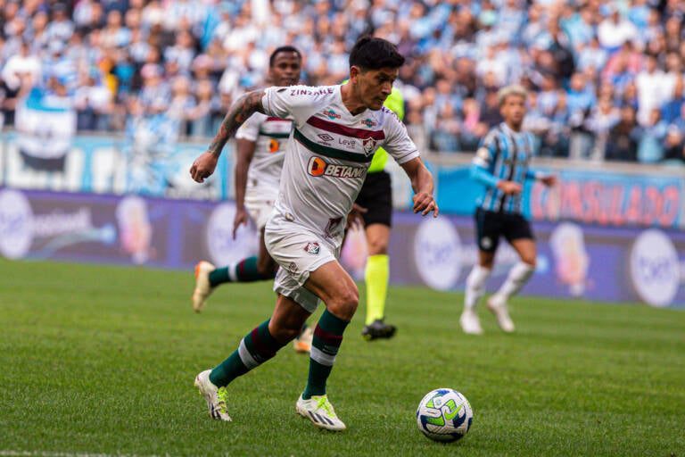 Artilheiro do Fluminense, Germán Cano é o quinto estrangeiro com mais gols na história do Brasileirão