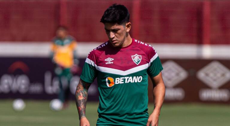 Cano revela desejo de não ser poupado no duelo entre Fluminense e Palmeiras: “Quero ir a campo”