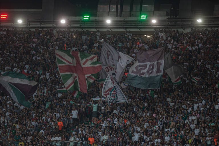 Fluminense vende mais de 30 mil ingressos para jogo contra o Palmeiras pelo Brasileirão