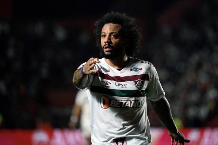 Marcelo é suspenso por três jogos pela Conmebol, e Fluminense vai recorrer