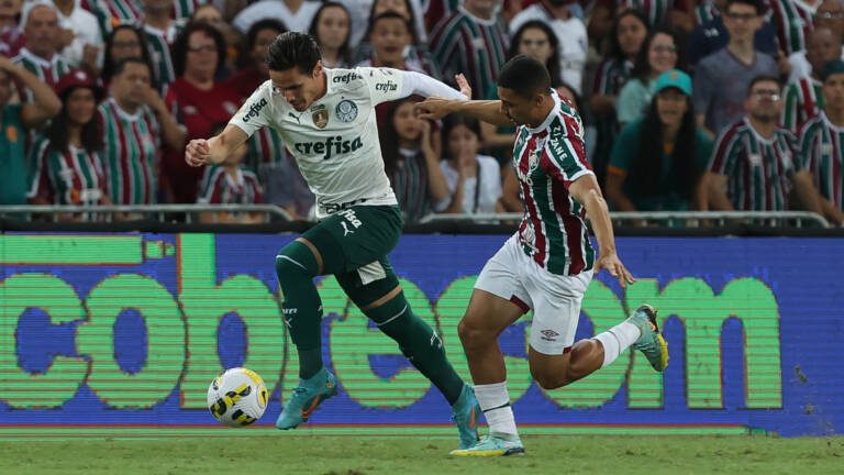 Último duelo entre Fluminense e Palmeiras teve golaço de bicicleta e superioridade carioca