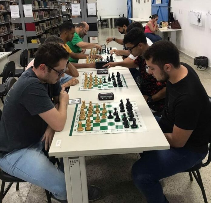 INSCRIÇÕES ABERTAS PARA TORNEIO DE XADREZ