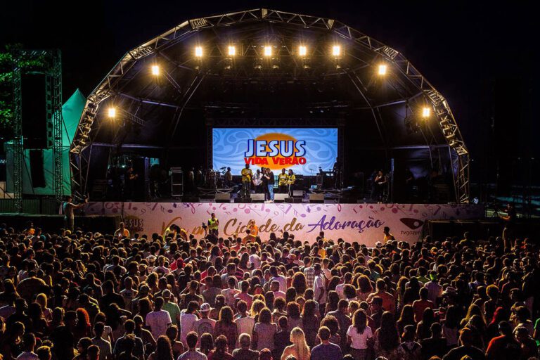 Iniciativa enaltece o evento Jesus Vida Verão