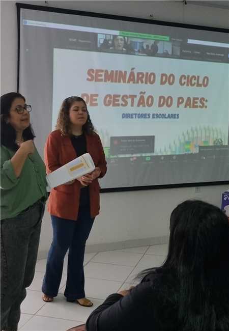 EDUCAÇÃO REALIZA SEMINÁRIO COM DIRETORES PARA APRIMORAR METODOLOGIA DE ALFABETIZAÇÃO