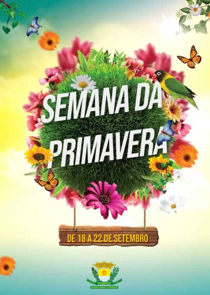SEMANA DA PRIMAVERA DE ITAPEMIRIM SERÁ DE 18 A 22 DE SETEMBRO