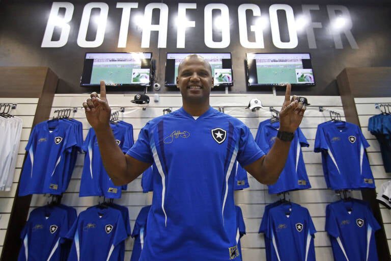 Jefferson exalta campanha do Botafogo e ironiza quem acredita que o time é “cavalo paraguaio”