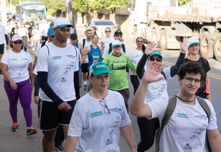 MAIS DE 800 PESSOAS PARTICIPAM DO CAMINHO DO SEMINARISTA NESTE SÁBADO