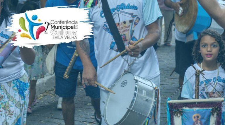 
                    Nesta quarta (30) acontece a 2ª Conferência de Cultura de Vila Velha                
