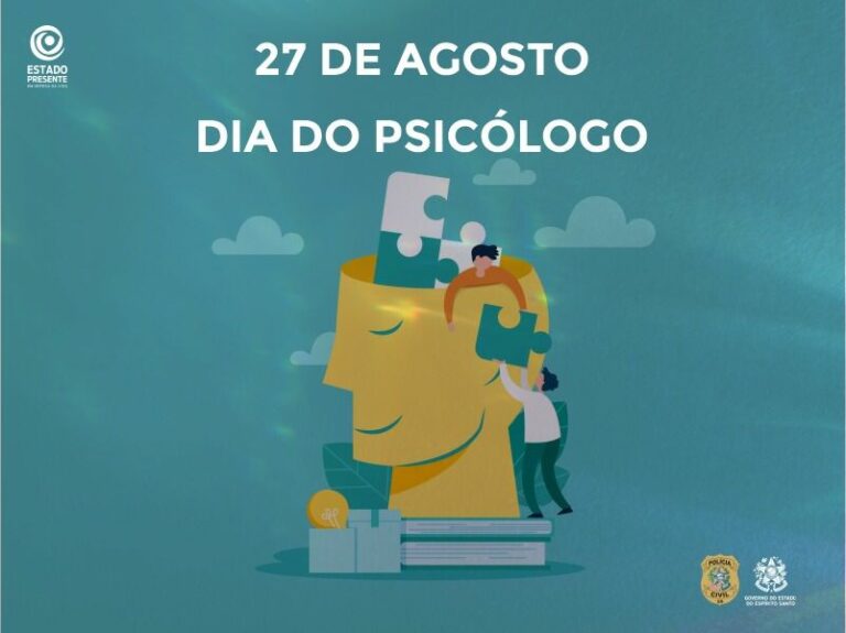 PCES celebra o Dia Nacional do Psicólogo