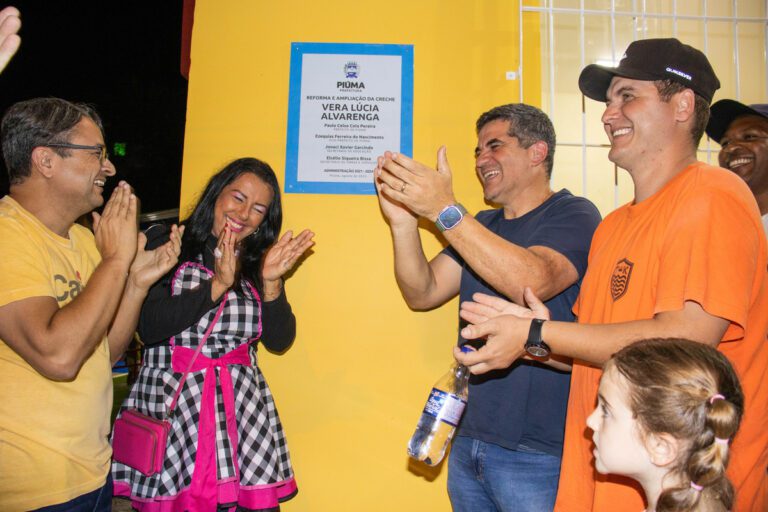 Piúma Avança na Educação Infantil com inauguração da Creche Vera Lúcia Alvarenga