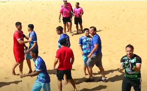 Piúma conquista o 3º lugar em cima do Anchieta no Estadual de Beach Soccer