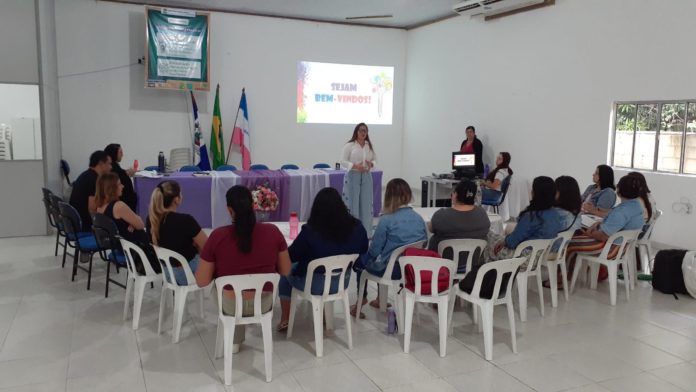 Psicóloga educacional na rede municipal de ensino