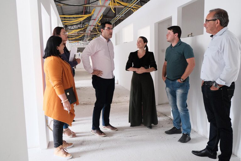 Saúde faz visita técnica a hospital em Venda Nova 