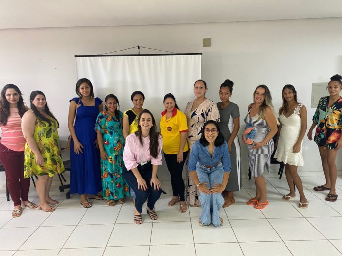 Secretaria de Saúde realiza mais um encontro do Projeto Gestar Saudável capacitando Gestantes para uma Maternidade Saudável