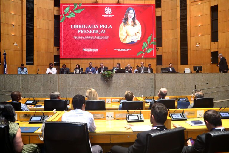 Sessão destaca vocação cafeeira do Espírito Santo