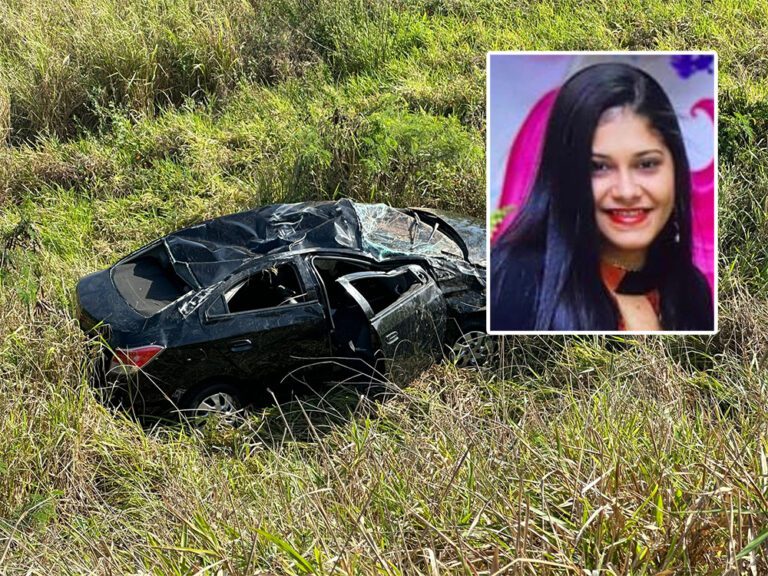 Mais uma vítima da ES-060: mulher morre após carro capotar em Marataízes