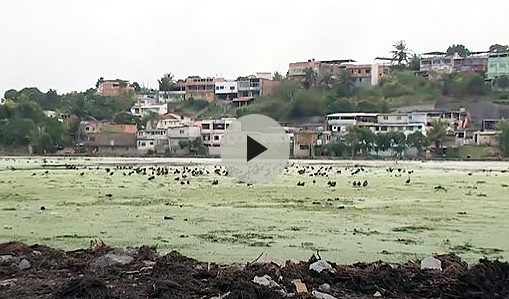 Vídeo: moradores reclamam de obras da Lagoa de Marataízes que vai ganhar parque