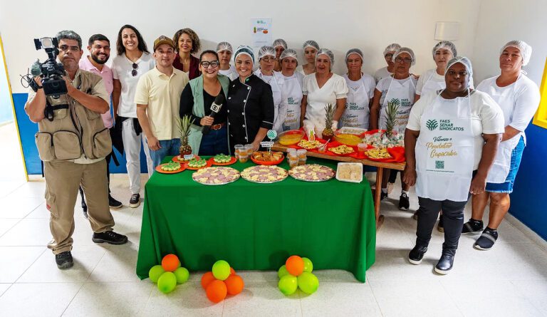 Marataízes: Curso de Culinária do Abacaxi é destaque na TV