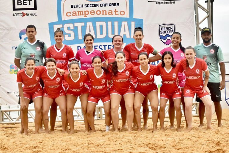 Anchieta na semifinal do 23º Campeonato Estadual de Beach Soccer