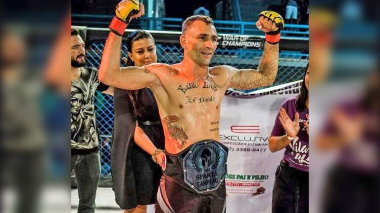 Itapemirim: atleta vai representar o município em campeonato de MMA