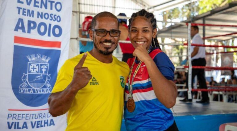 
                    ​Atleta de Vila Velha conquista terceiro lugar em competição nacional de boxe                
