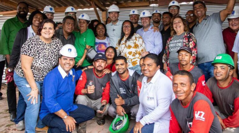 
                    ​Café na Obra: Semana começa na construção da nova unidade de saúde de Jabaeté                
