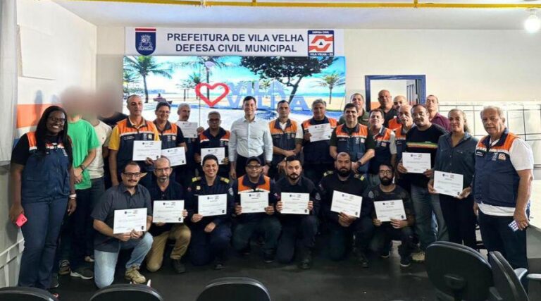 
                    ​Defesa Civil e Guarda Municipal formam pilotos de drone                
