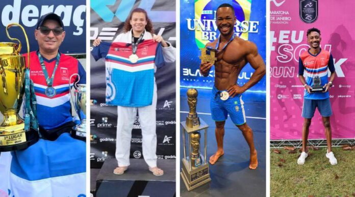 
                    ​Destaques da Semana: Bolsa Atleta VV celebra campeões em várias modalidades                
