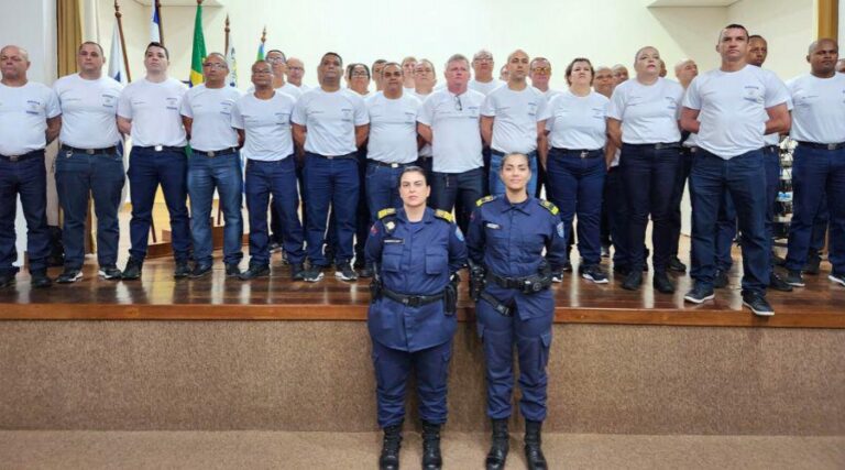 
                    ​GMVV formará futuros guardas municipais de Colatina                
