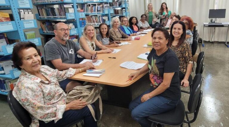 
                    ​Projeto realiza oficinas de informática e memória para idosos em Vila Velha                
