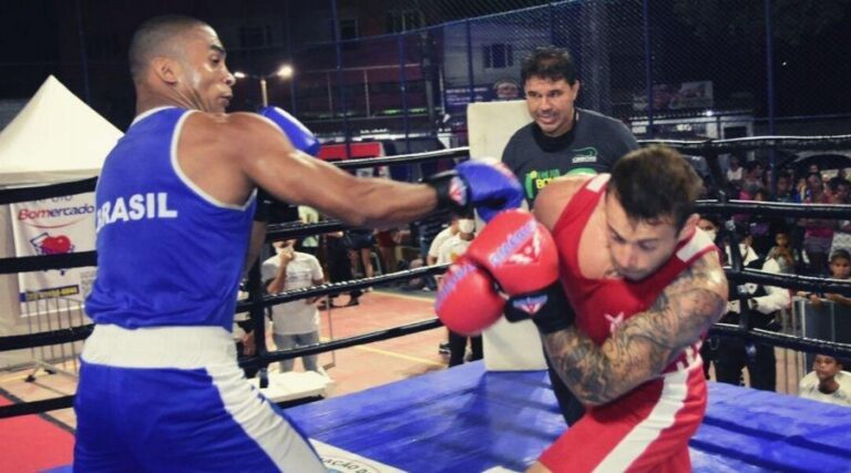 
                    ​Vila Velha recebe neste sábado (5) combates de boxe e kickboxing                
