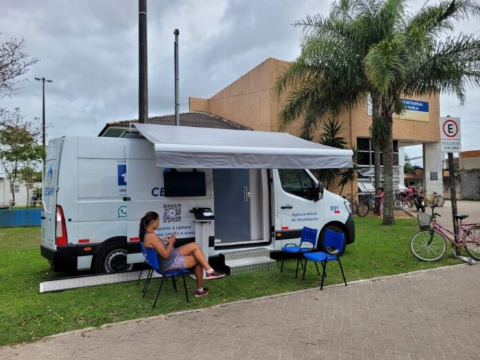 Cesan lança Unidades Móveis para Atendimento ao Cliente