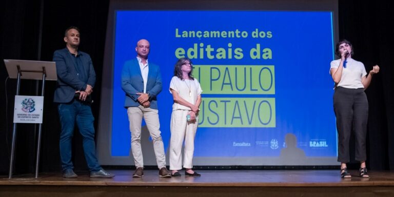 Lei Paulo Gustavo: Secult lança editais que somam mais de R$ 40 milhões