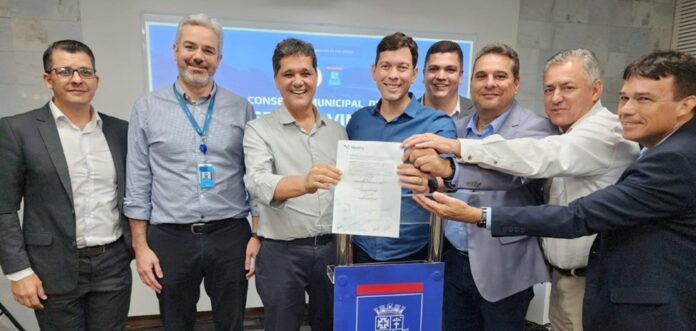 Governo do Estado, Vports e Prefeitura de Vila Velha firmam protocolo de intenções