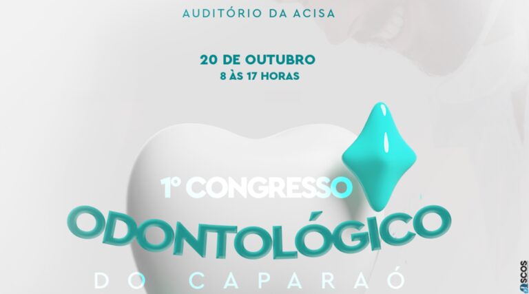🦷 1° Congresso Odontológico do Caparaó está chegando! 🦷 – Notícias de Alegre-ES