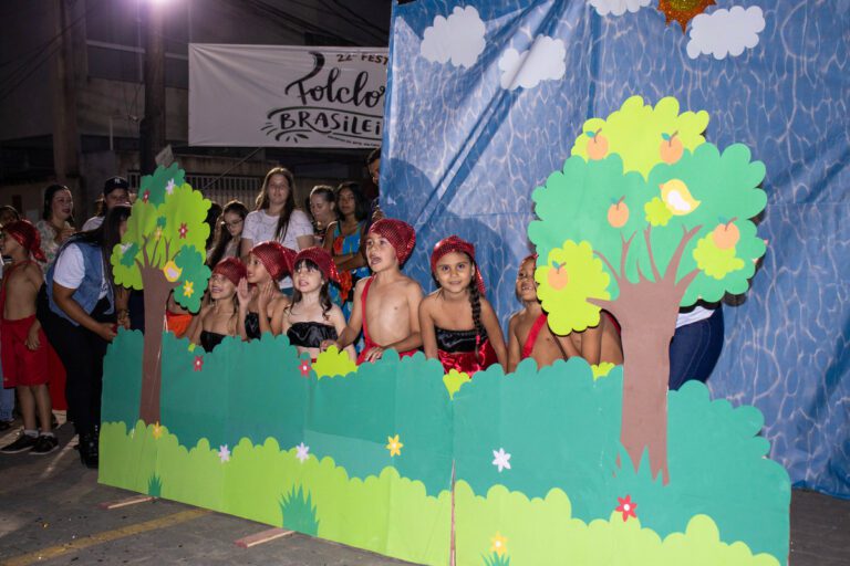22ª Festa do Folclore Brasileiro encerra com sucesso, celebrando a cultura e a tradição
