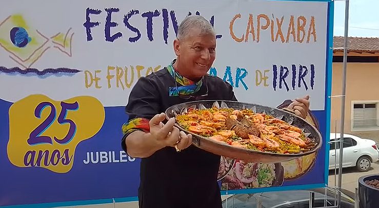 Anchieta: Botecando Iriri abre o 25º Festival Capixaba de Frutos do Mar