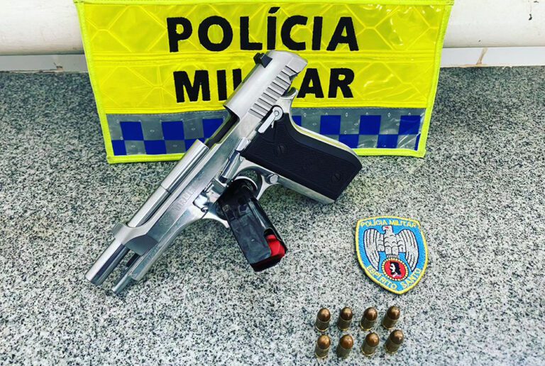 Itapemirim: PM prende homem que tentou esconder arma de fogo em um bar