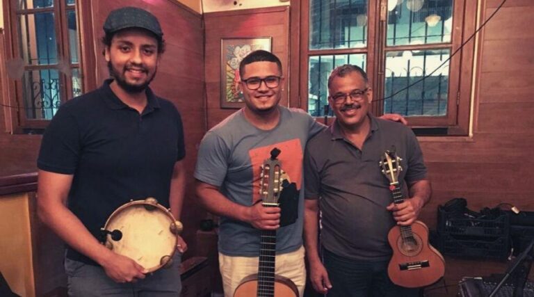 
                    A partir desta quarta (6) tem festival de chorinho na Prainha                
