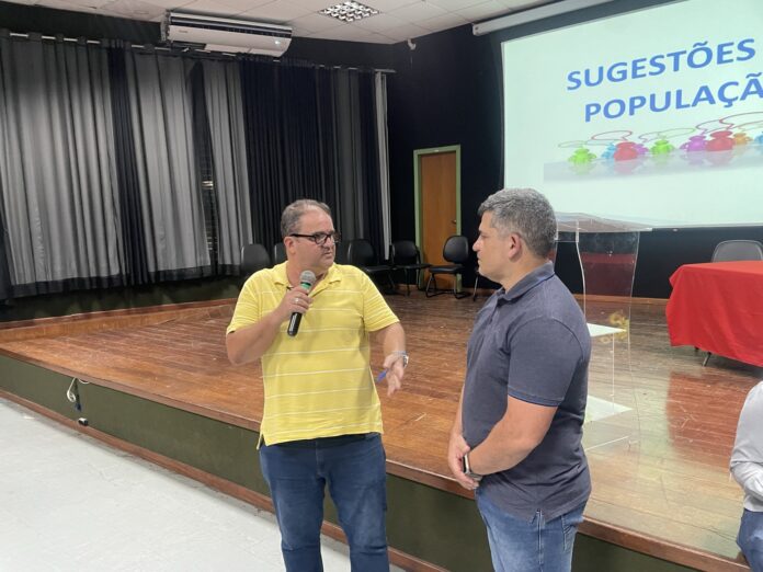 Audiência Pública em Piúma: cidadãos contribuem para LOA 2024