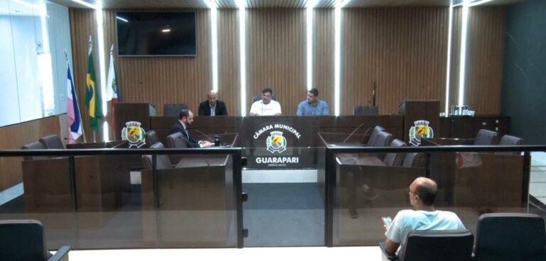 Câmara de Guarapari analisa decreto sobre vagas de estacionamento rotativo de moradores de prédios sem garagem