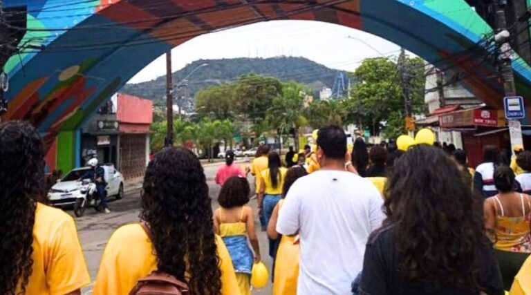 Caminhada pela vida vai movimentar as ruas de Paul                
 – Notícias de Vila Velha
