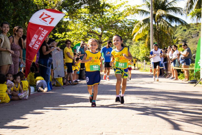 Corrida Lúdica promoveu a saúde e educação das crianças em Piúma