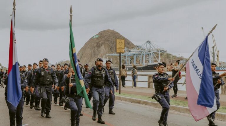 
                    Guarda Municipal de Vila Velha participará do desfile de 7 de setembro                
