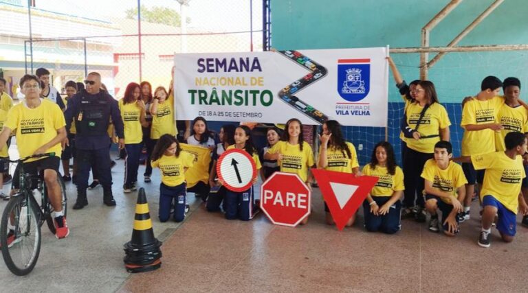 
                    Guarda de Vila Velha encerra Semana Nacional de Trânsito com palestra                
