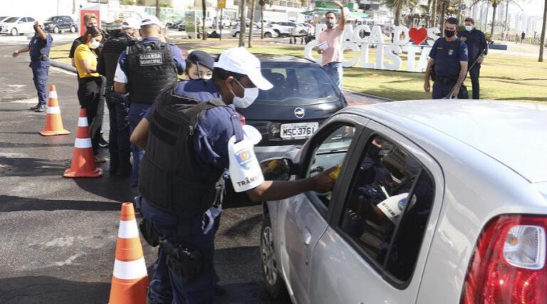 
                    Guarda de Vila Velha promove conscientização sobre Semana Nacional do Trânsito                
