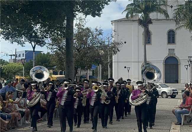 ITAPEMIRIM COMEMORA DIA DA PADROEIRA E 208 ANOS DE EMANCIPAÇÃO